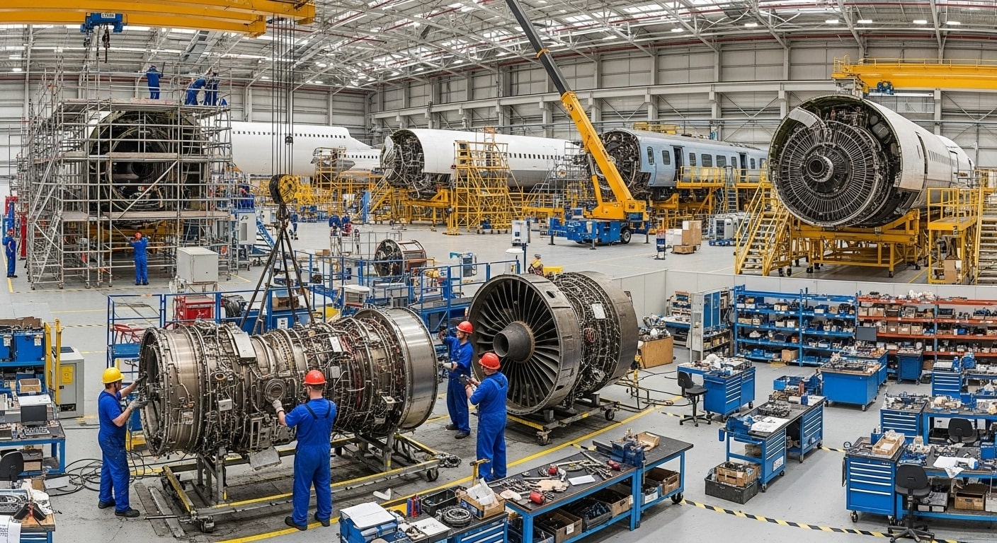 Maintenance, Repair and Overhaul